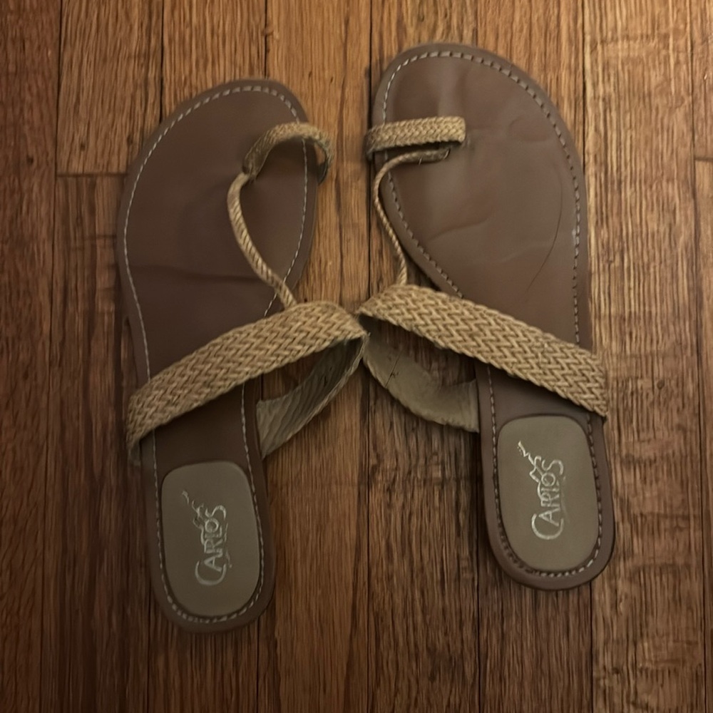 Carlos by Carlos Santana sandals Size: 9